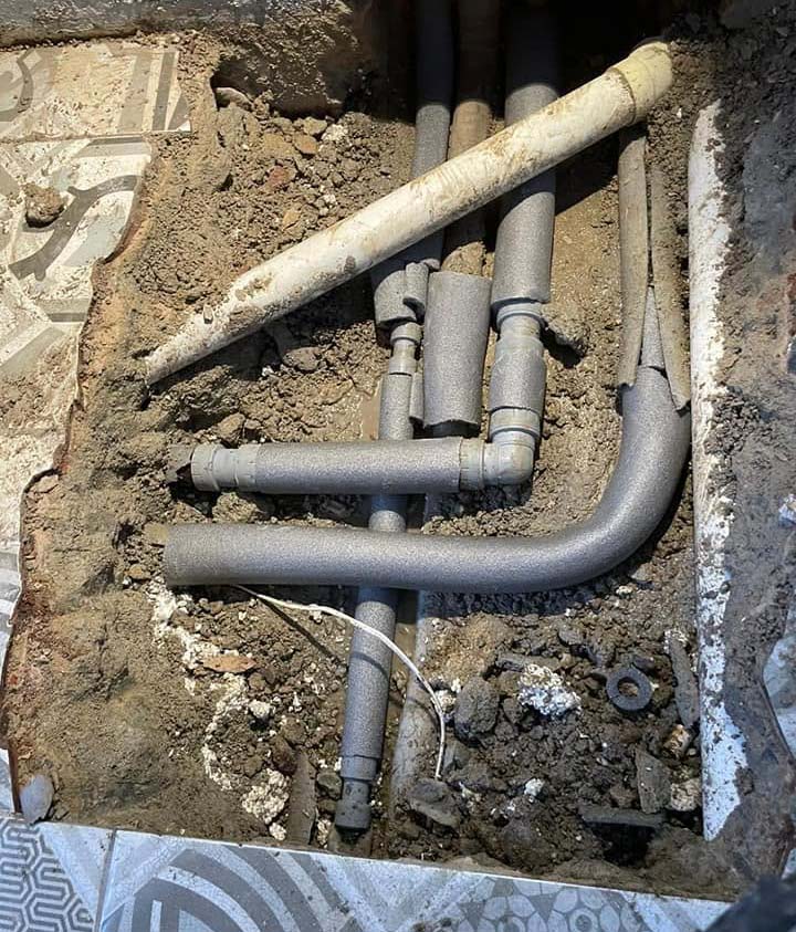 Underfloor heating