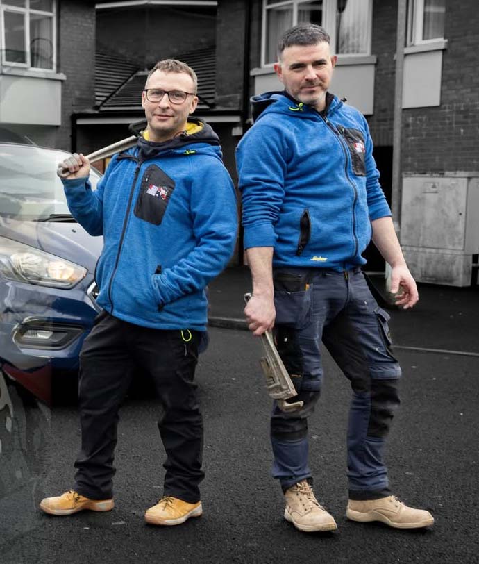 NI Leaky Finders team