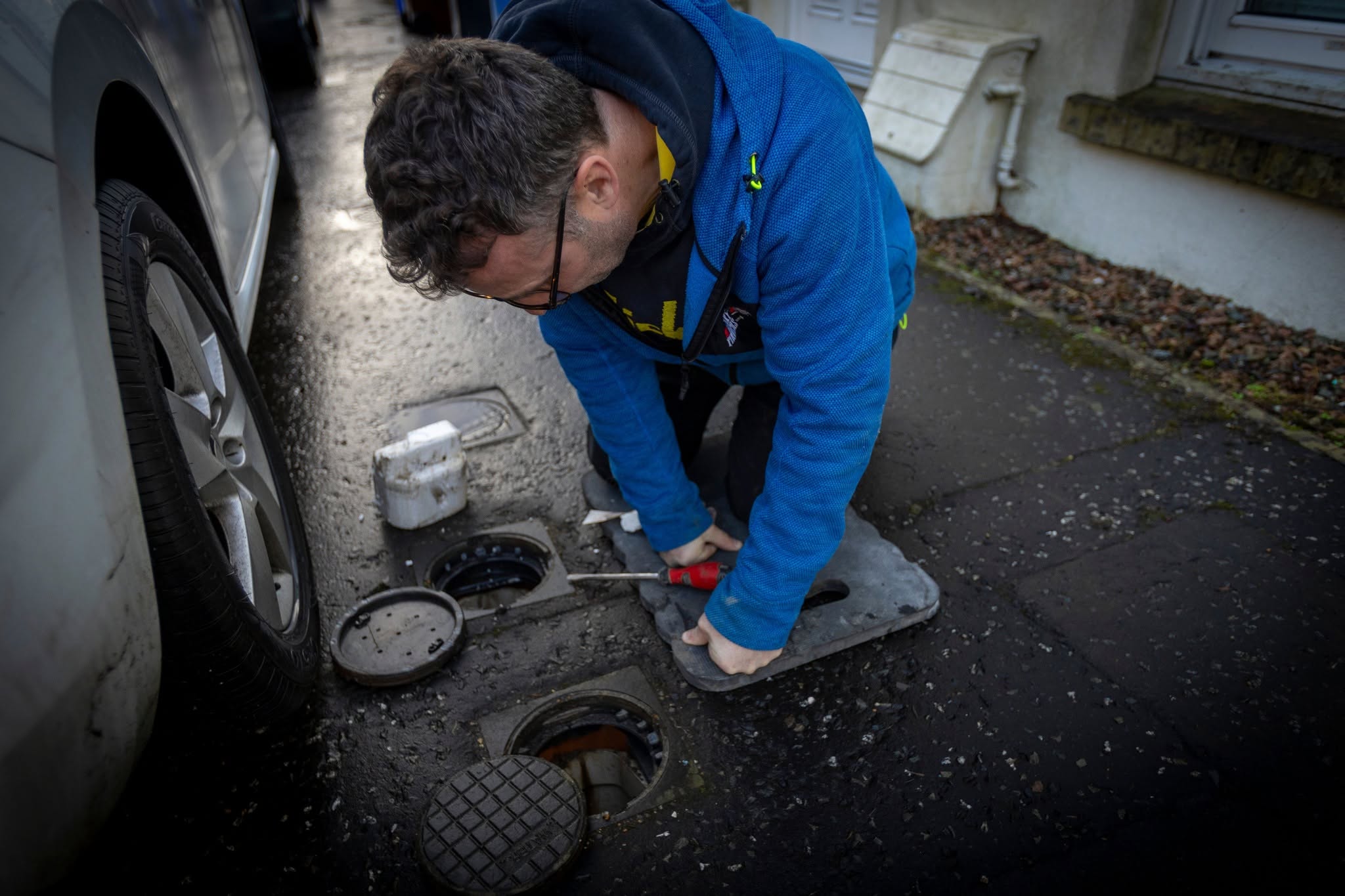 Finding water mains